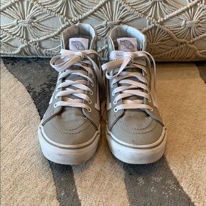Vans Women’s Sk8 hi grey